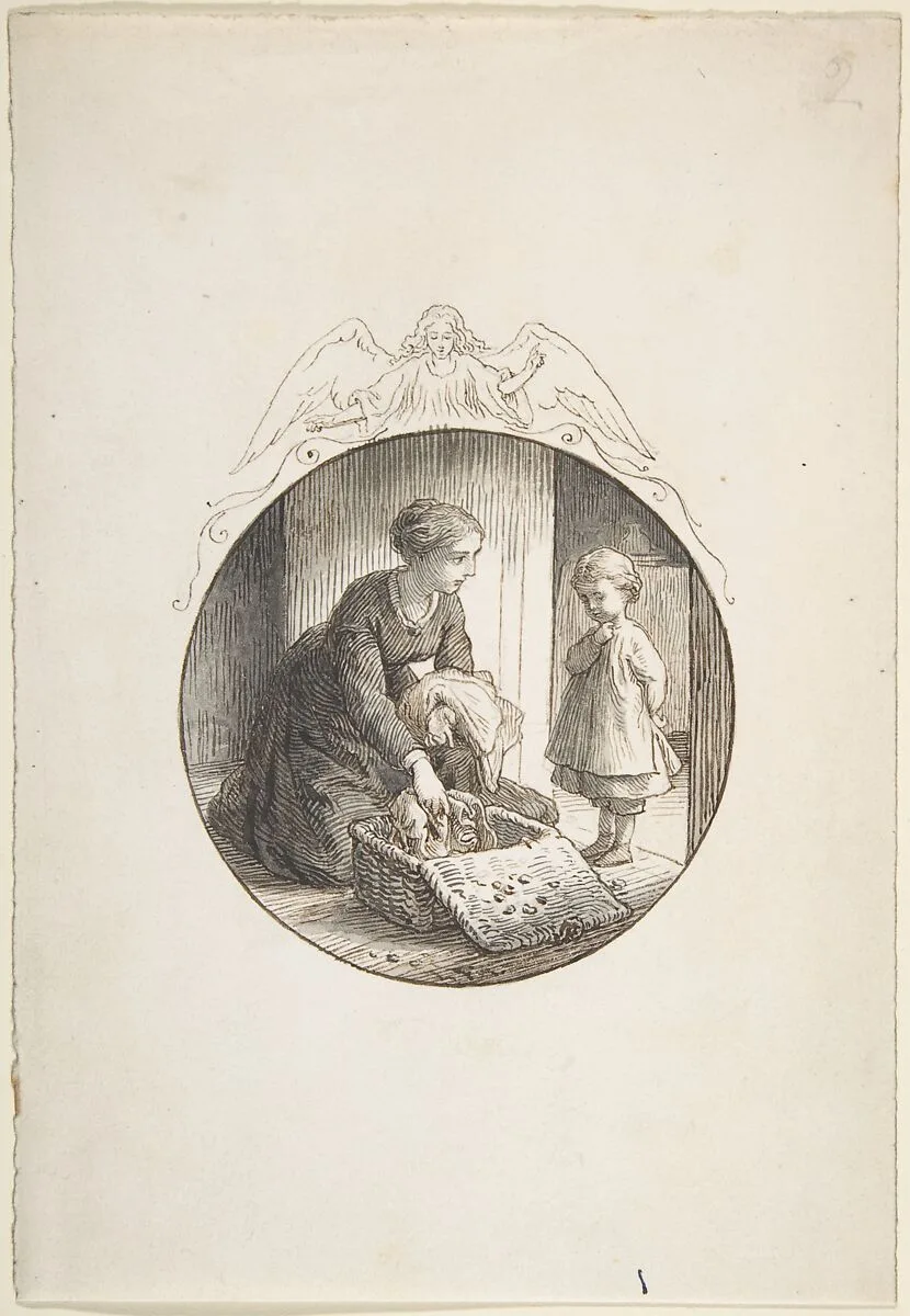 Mother and Child — Lorenz Frølich