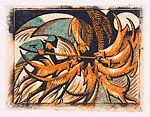 Otter Hunt — Sybil Andrews