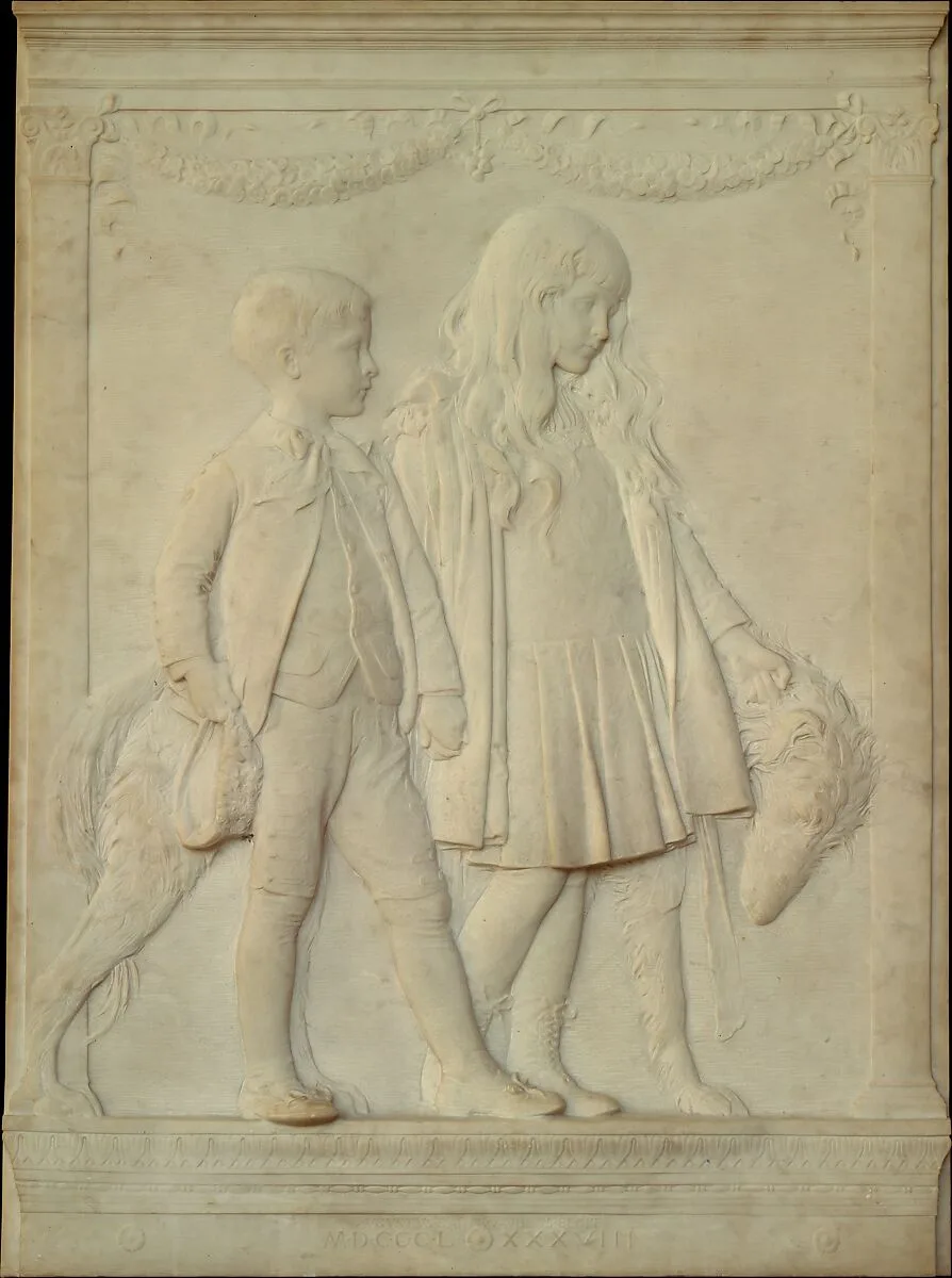 The Children of Jacob H. Schiff — Augustus Saint-Gaudens