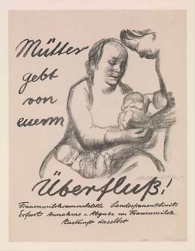 Mothers, Give from your Abundance (Mütter gebt von eurem Überfluss)