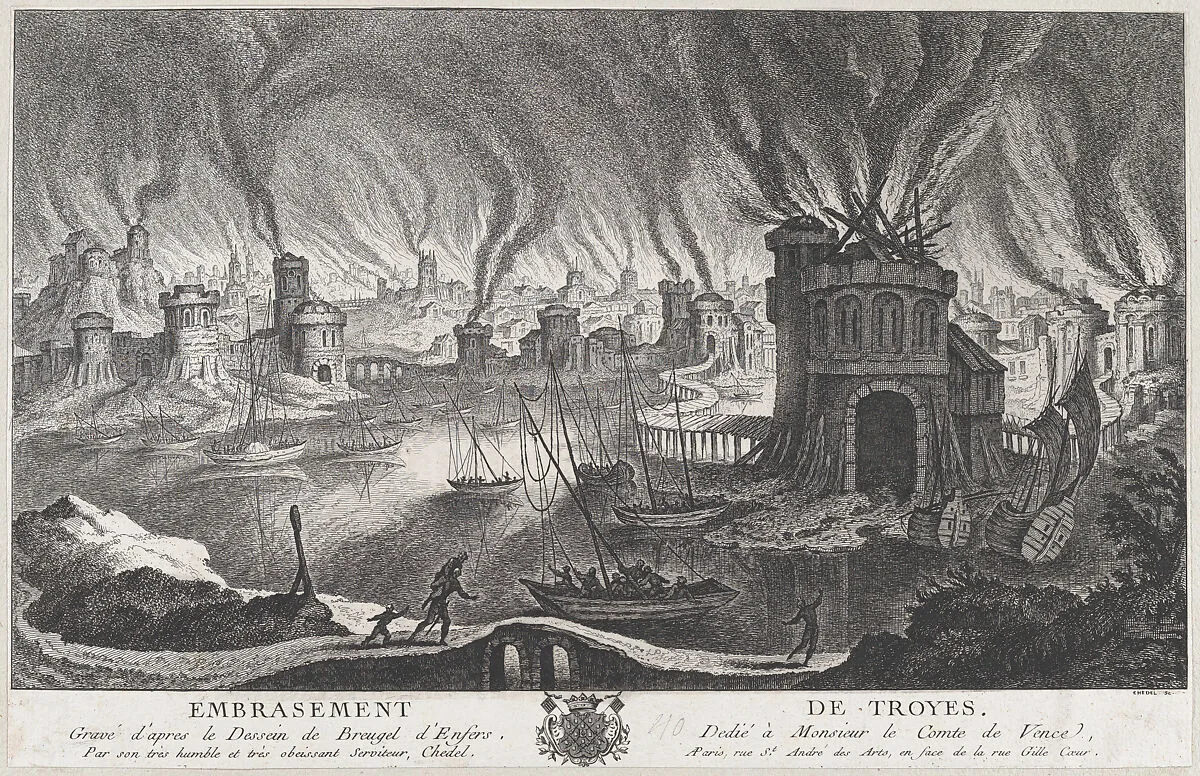 Embrasement de Troyes — Quentin Pierre Chedel