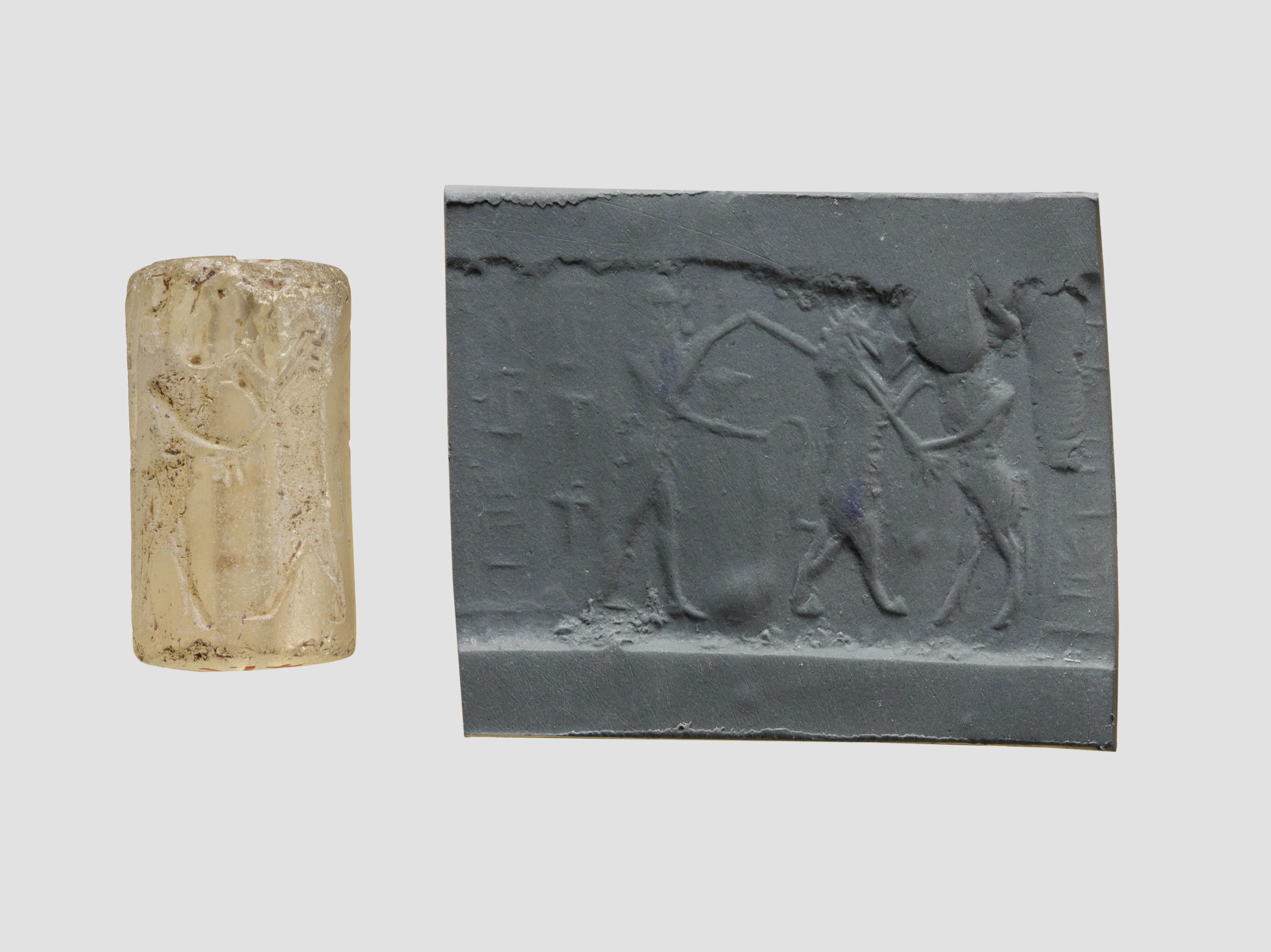 Cylinder seal — Unknown