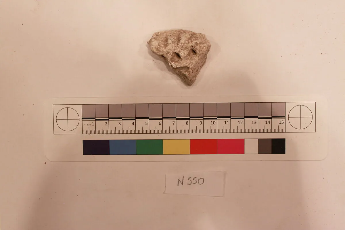 Stucco Fragment — Unknown