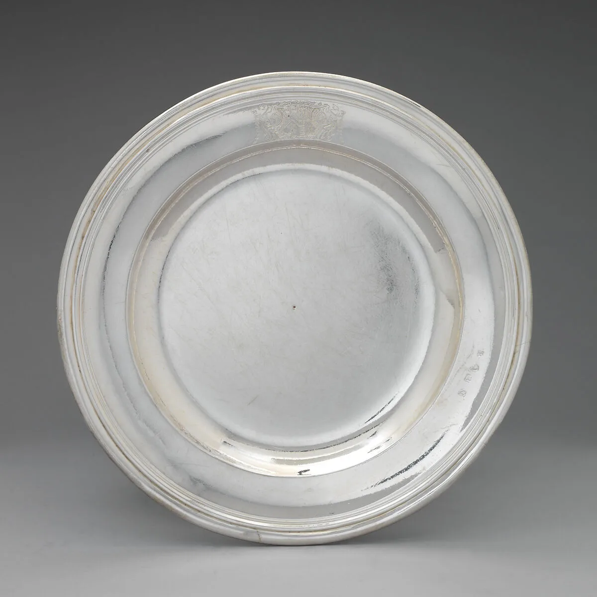Plate (one of a set of twelve) — Richard Bayley