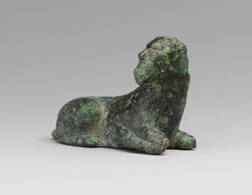 Bronze statuette of a sheep