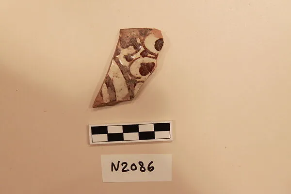 Ceramic Fragment — Unknown