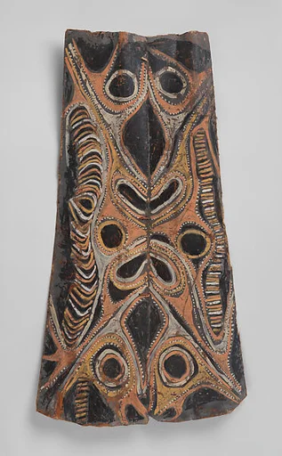 Painting from a Ceremonial House Ceiling