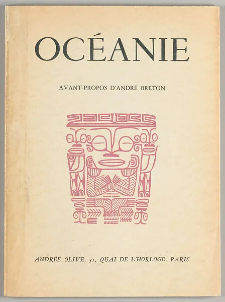 Océanie : avant-propos et poèmes inédits — André Breton