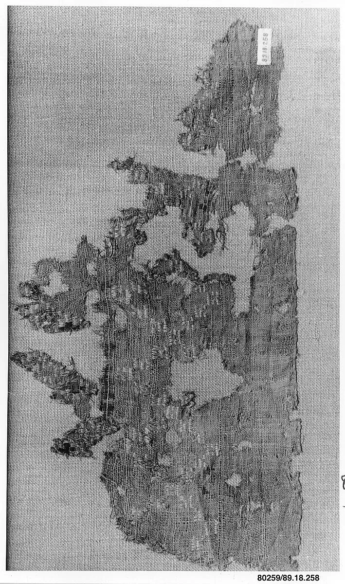 Textile Fragment — Unknown