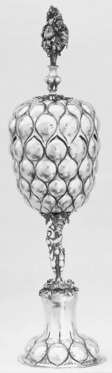 Pineapple cup (Hanap) — M. P.