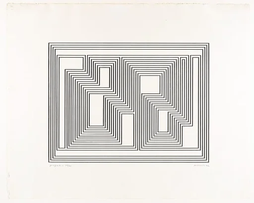 Prefatio, from the Graphic Tectonics series