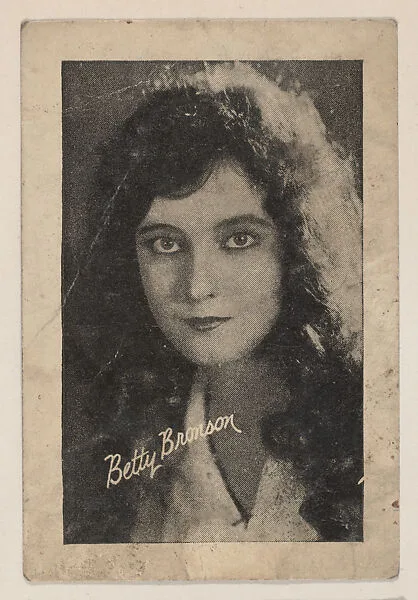 Betty Bronson Movie Star trading card (W500) — Unknown