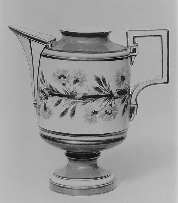 Milk or hot water jug (?) — Royal Porcelain Manufactory, Berlin
