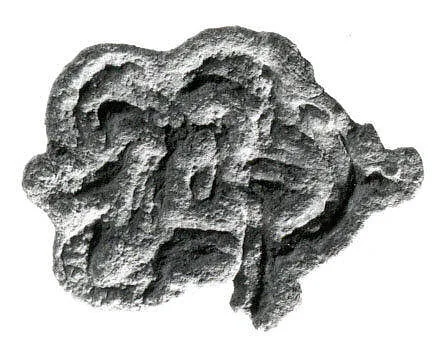 Stamp seal with snake — Unknown