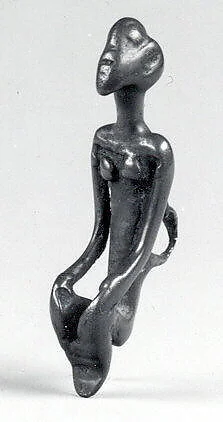 Pendant: Seated Figure