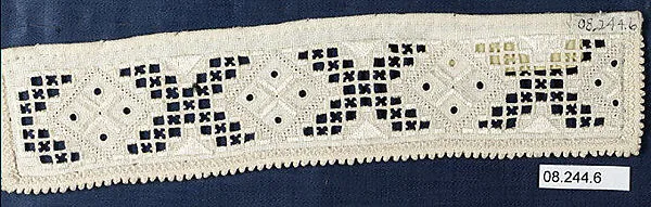 Cuffs (one of a pair) — Unknown
