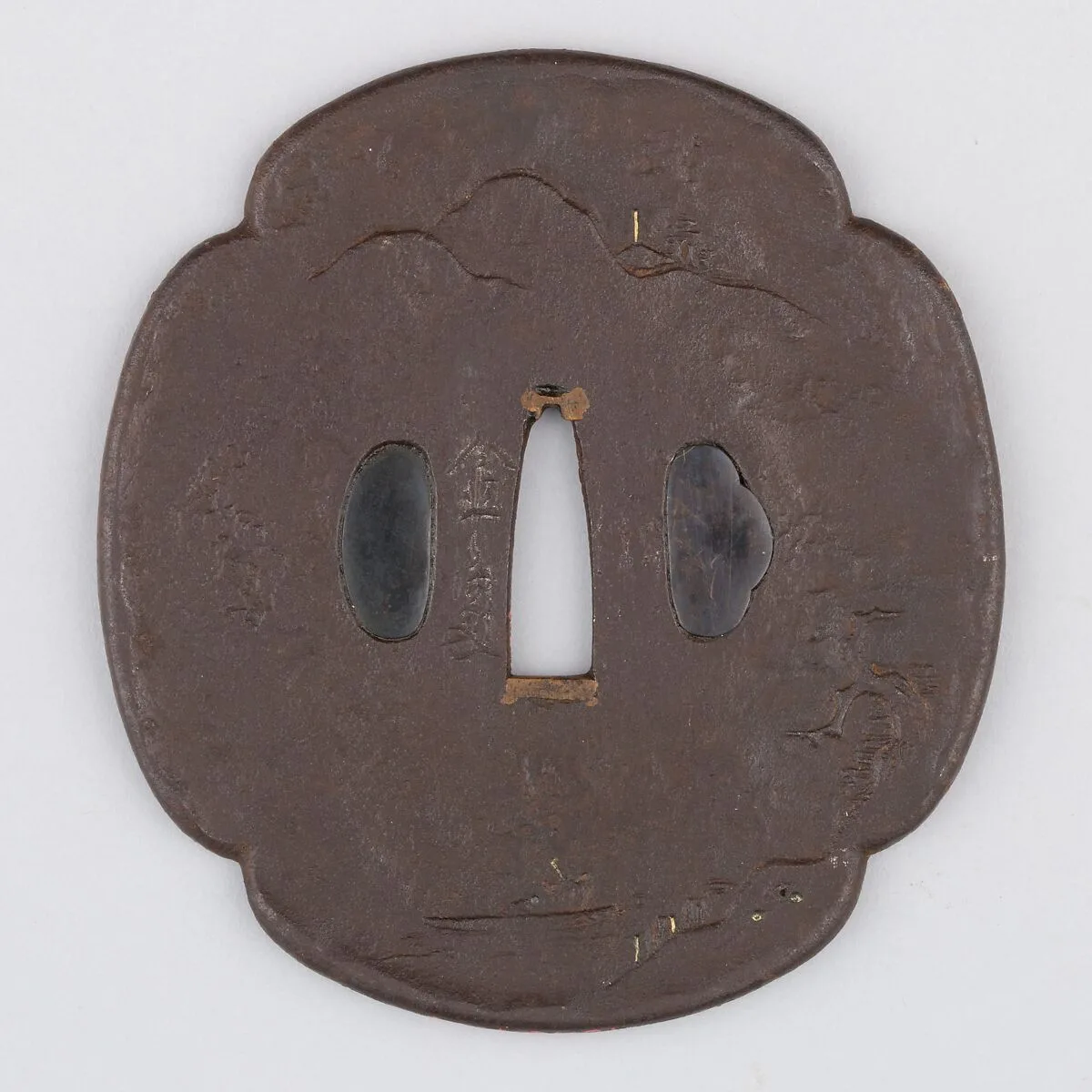 Sword Guard (Tsuba) — Unknown