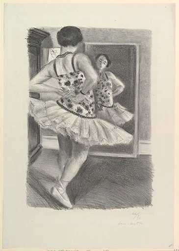 Dancer at the Mirror