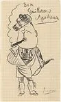 Don Guillermo Apollinaire — Unknown Artist