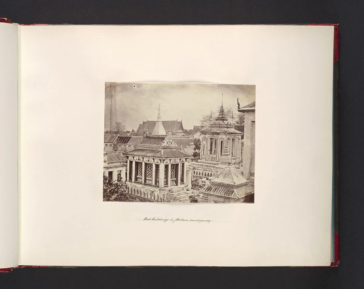 Out-Buildings in Palace Courtyards — John Thomson