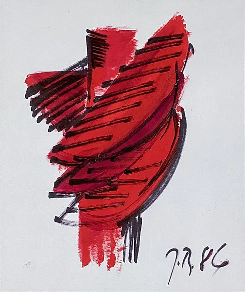 Sketch for a Wall Hanging — Jagoda Buić Wuttke