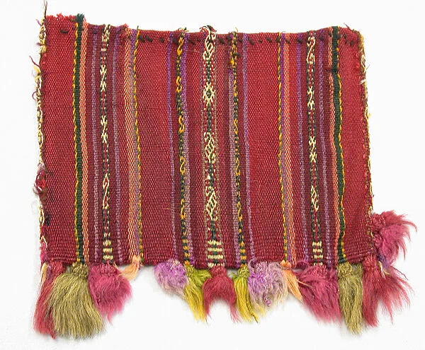 Coca Bag (Ch'uspa) — Unknown