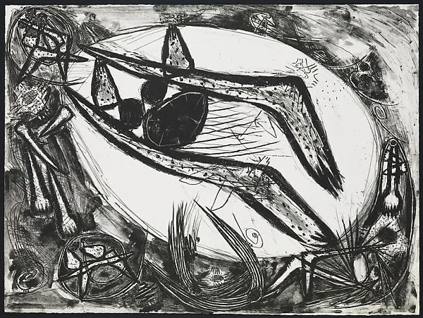 Untitled, Tam 1706 (5/20) — Frank Lobdell|Tamarind Lithography Workshop