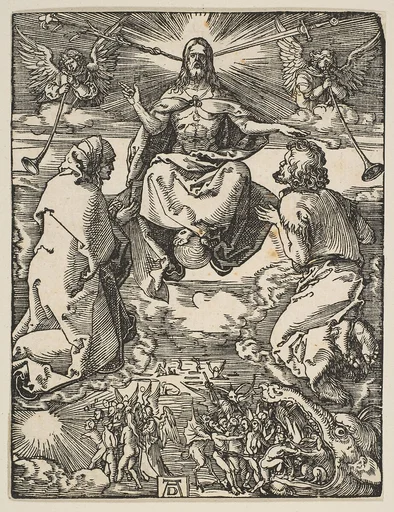 The Last Judgment, from "The Small Passion"