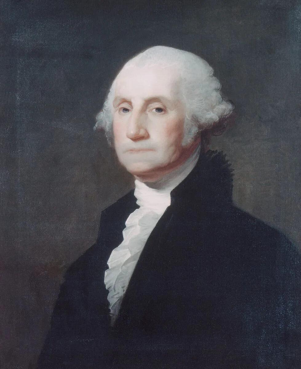 George Washington — Gilbert Stuart