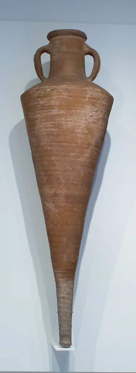 Terracotta transport amphora — Unknown