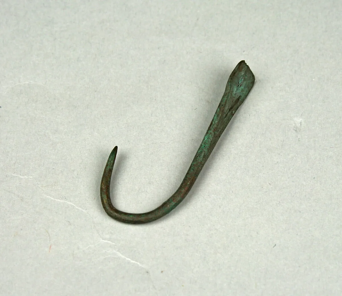 Copper Fish Hook — Unknown