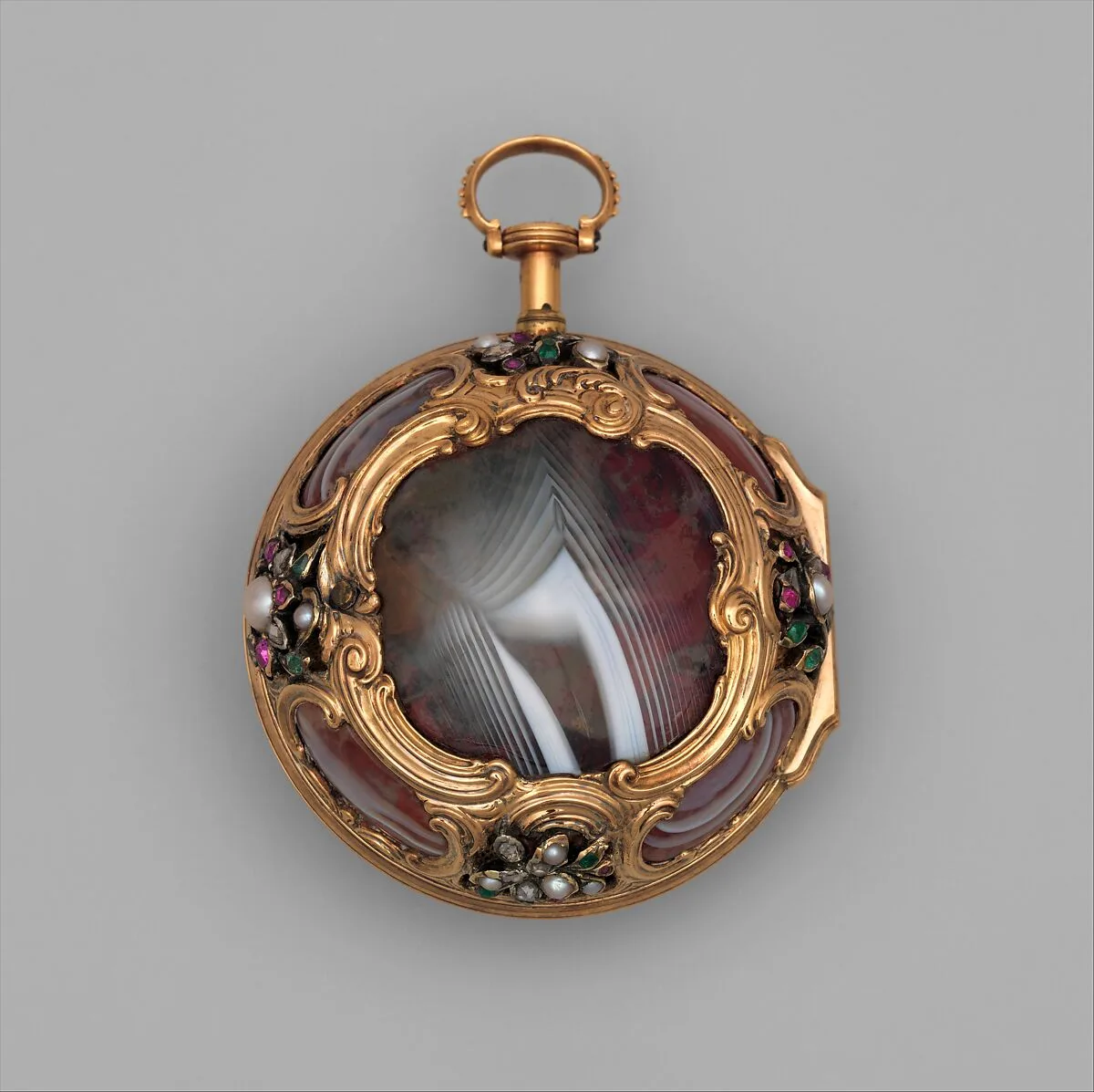 Pair-case repeating watch — John Champion
