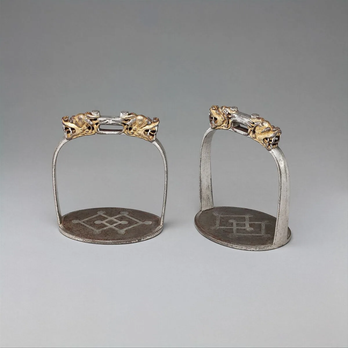 Pair of Stirrups — Unknown