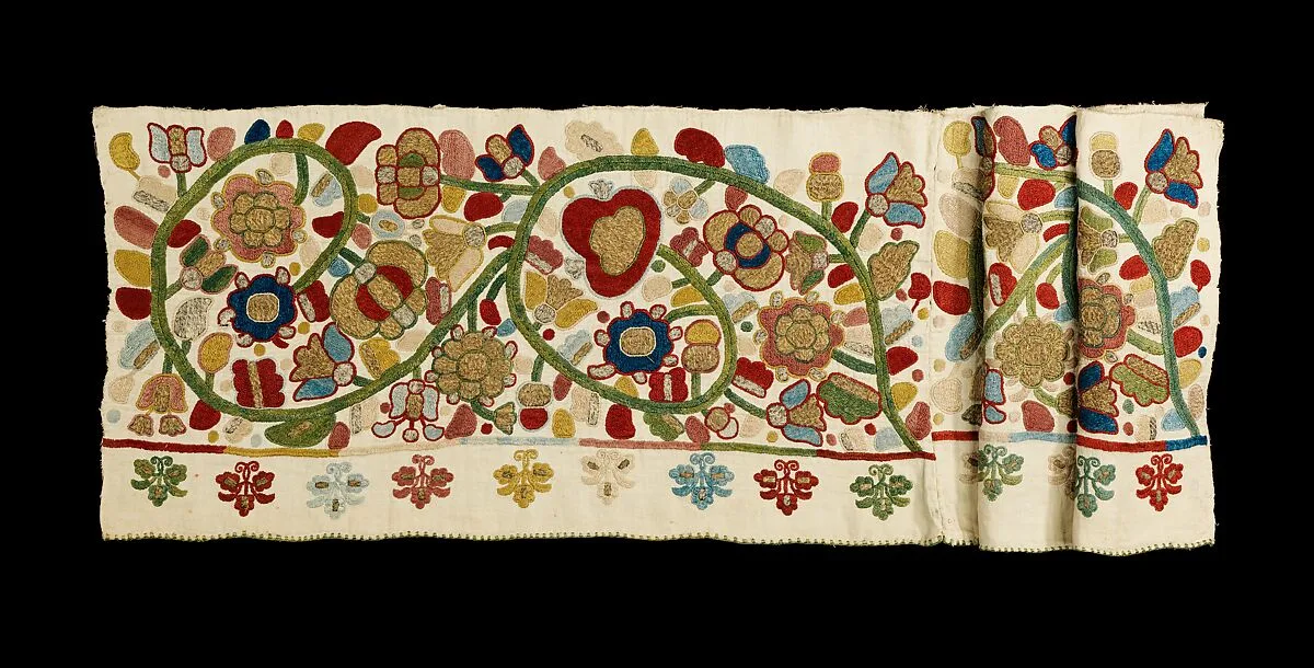 Fragment of a shirt — Unknown
