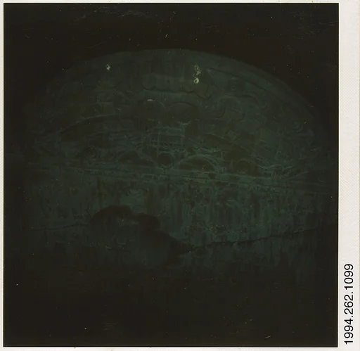 [Gravestone (Night), Martha's Vineyard, Massachusetts]