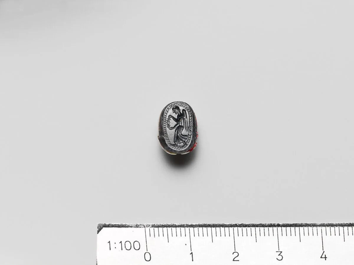 Agate scarab — Unknown