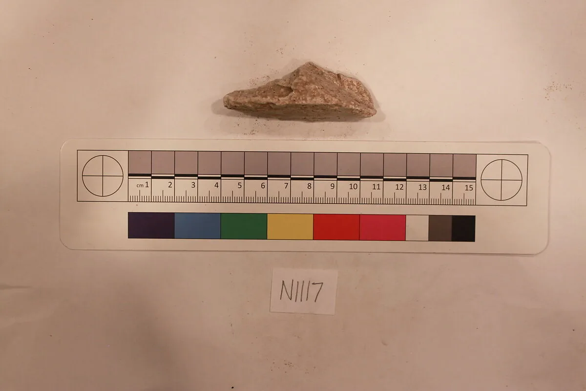 Stucco Fragment — Unknown