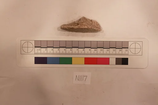 Stucco Fragment