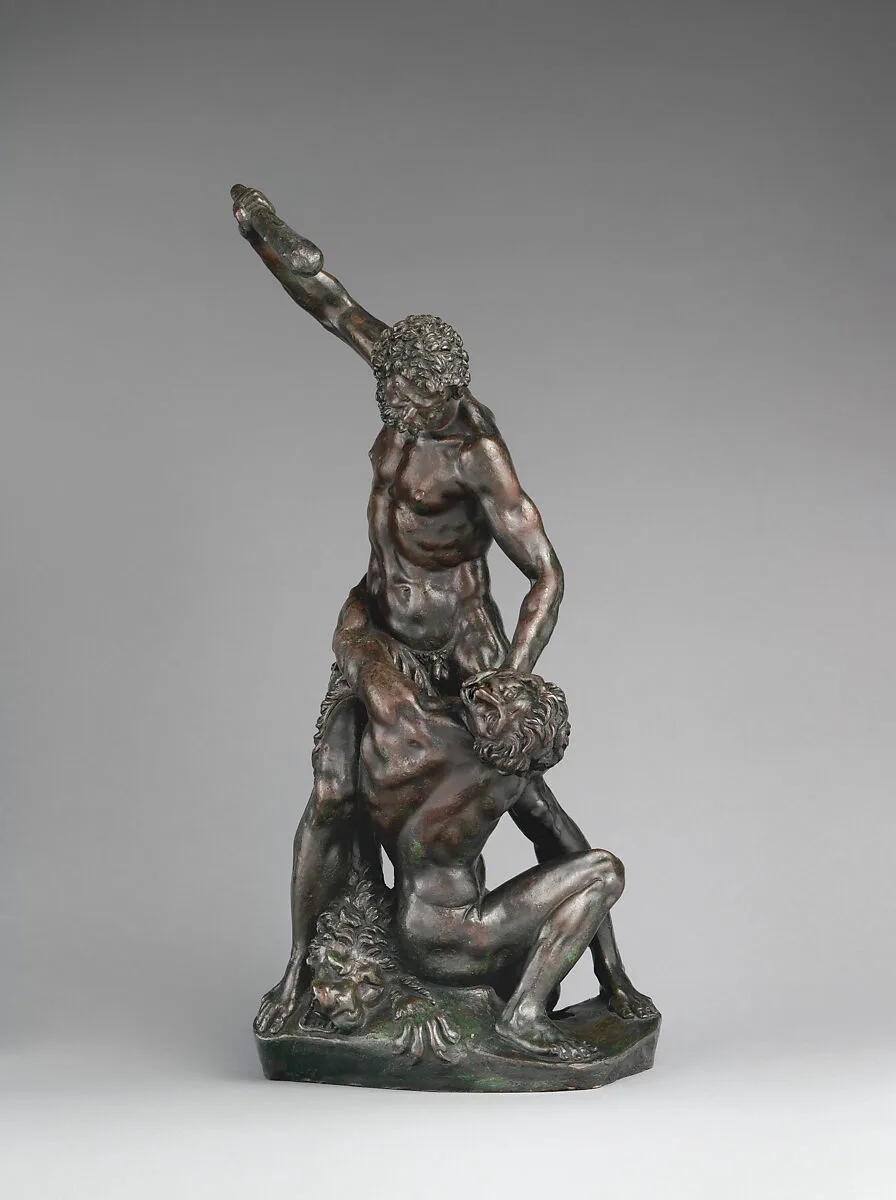 Hercules and Cacus — Michelangelo Buonarroti