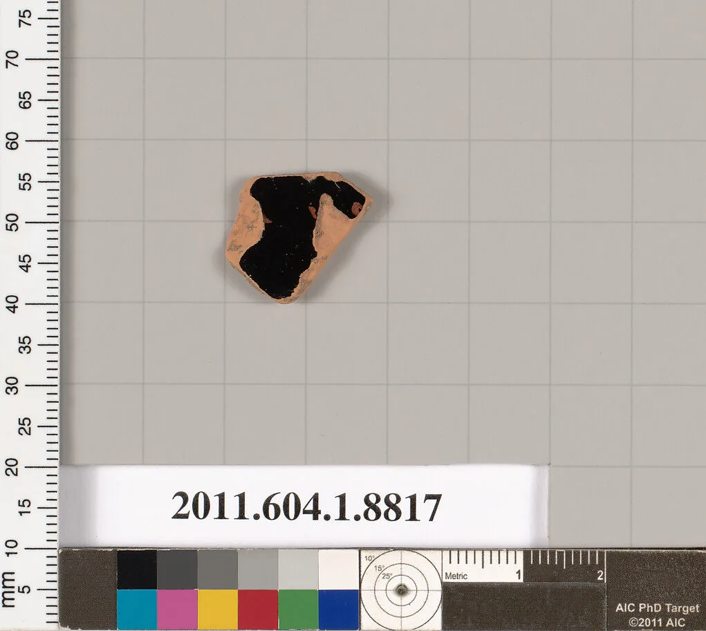 Terracotta fragment of a kylix (cup) — Unknown
