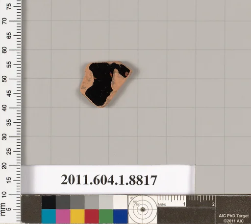 Terracotta fragment of a kylix (cup)