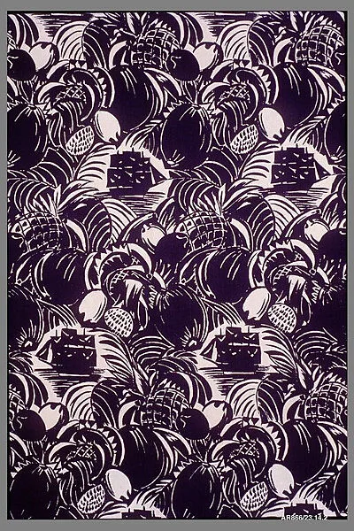 Fruits of Africa — Raoul Dufy|Bianchini-Férier