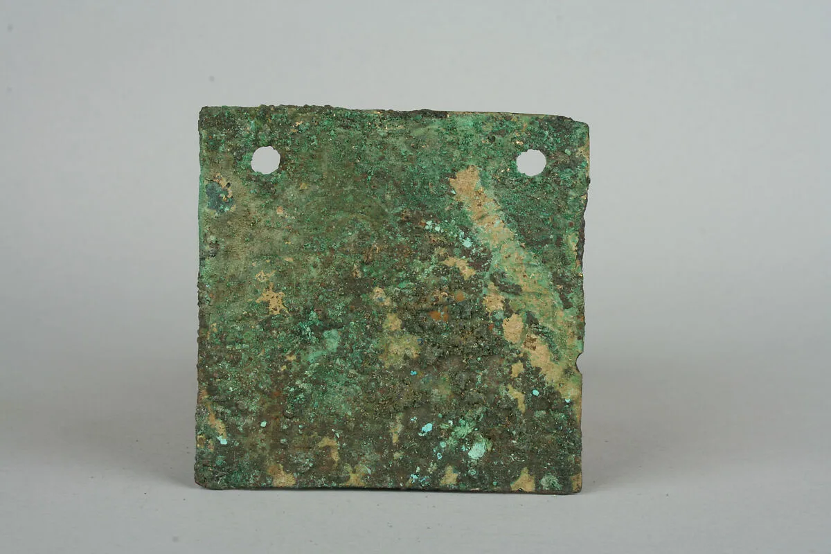 Bird Plaque Ornament — Unknown