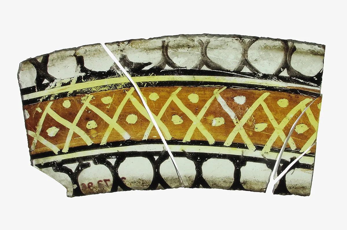 Glass Fragment — Unknown