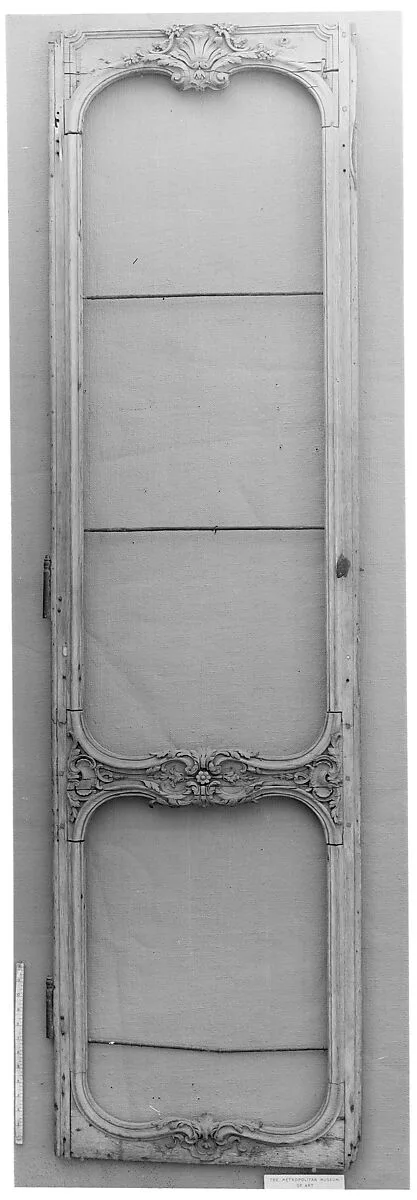 Bookcase door — Unknown