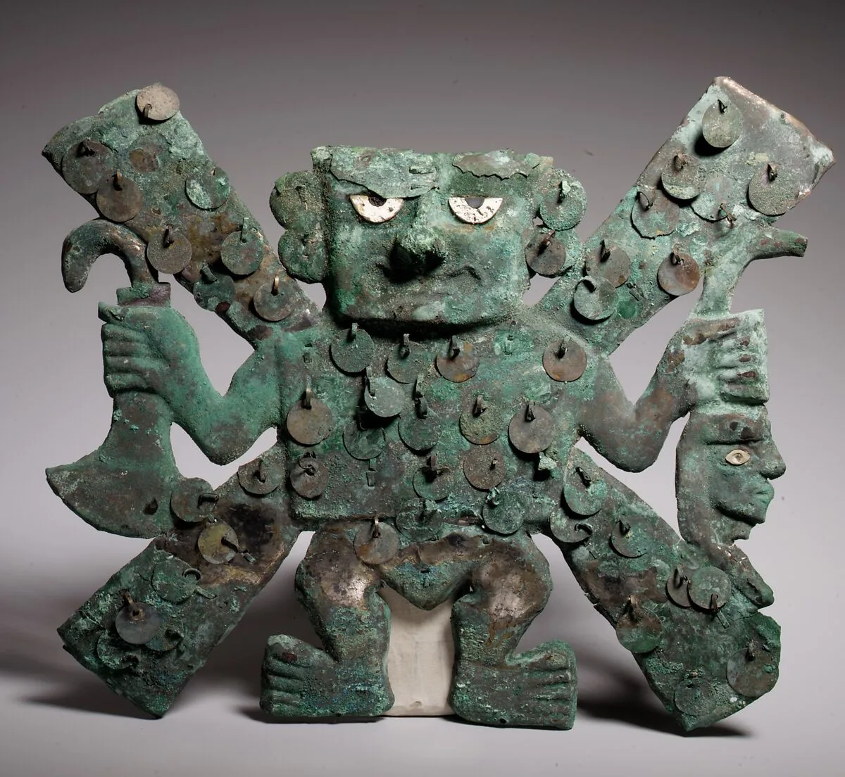 Decapitator Plaque — Unknown