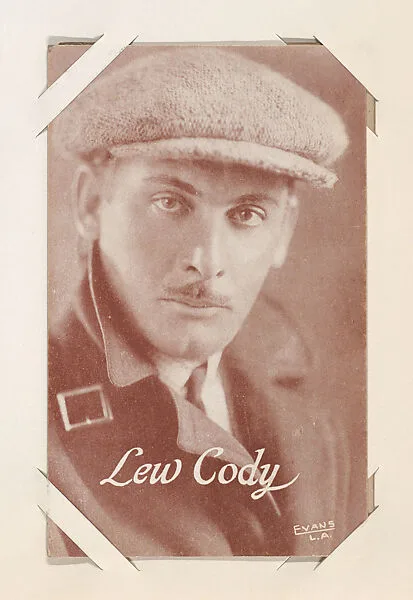 Lew Cody from Movie Stars Exhibit Cards series (W401) — Unknown