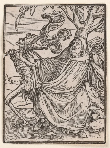The Abbot, from The Dance of Death