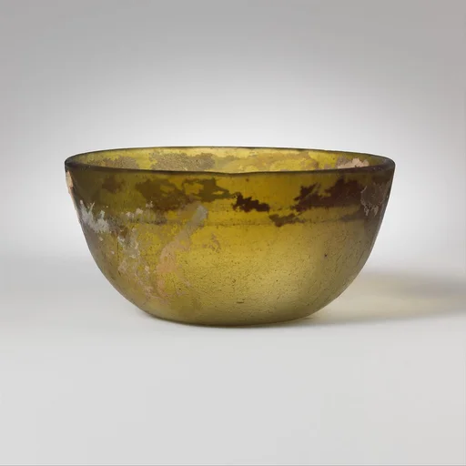 Glass bowl