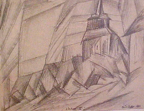 Zirchow II — Lyonel Charles Feininger